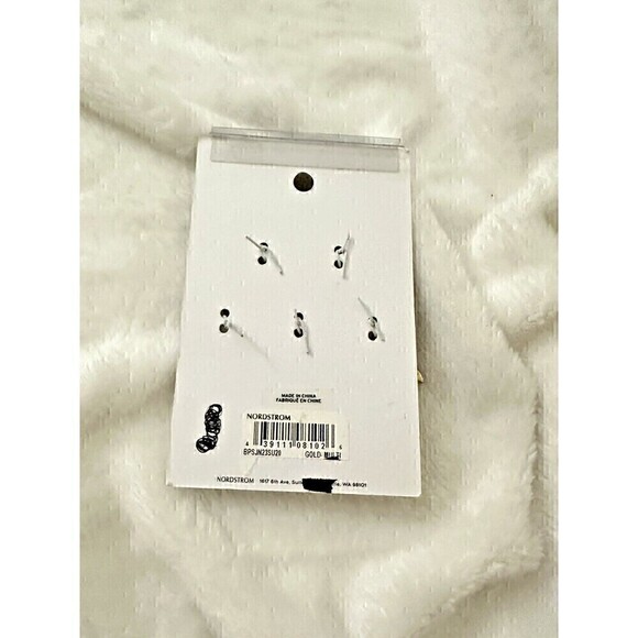 NEW Accessory Lot Nordstrom BP. Charm Set Unplugged Eye Mask Sequin Face Mask - Picture 5 of 7